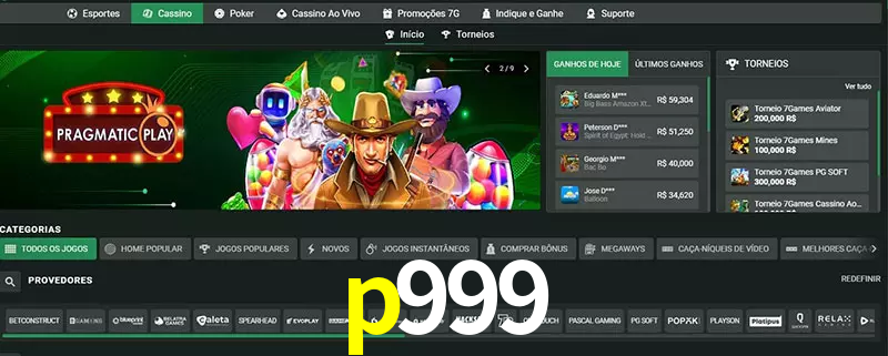 cassino p999