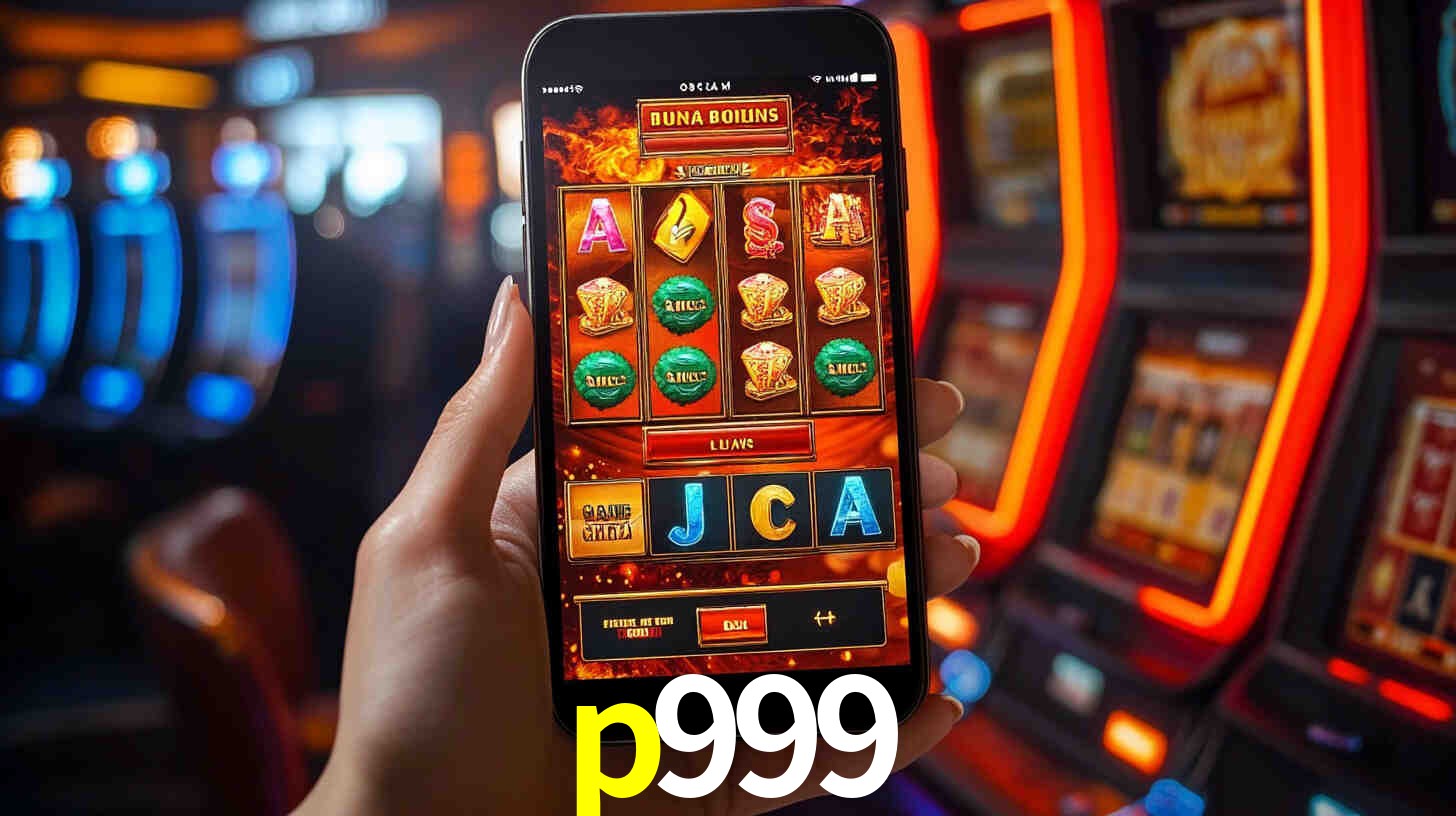 Sinta a adrenalina dos jogos de cassino com p999