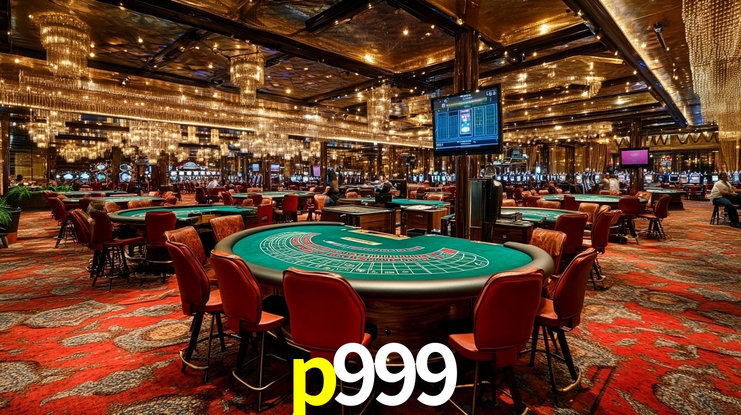 Sinta a adrenalina dos jogos de cassino com p999